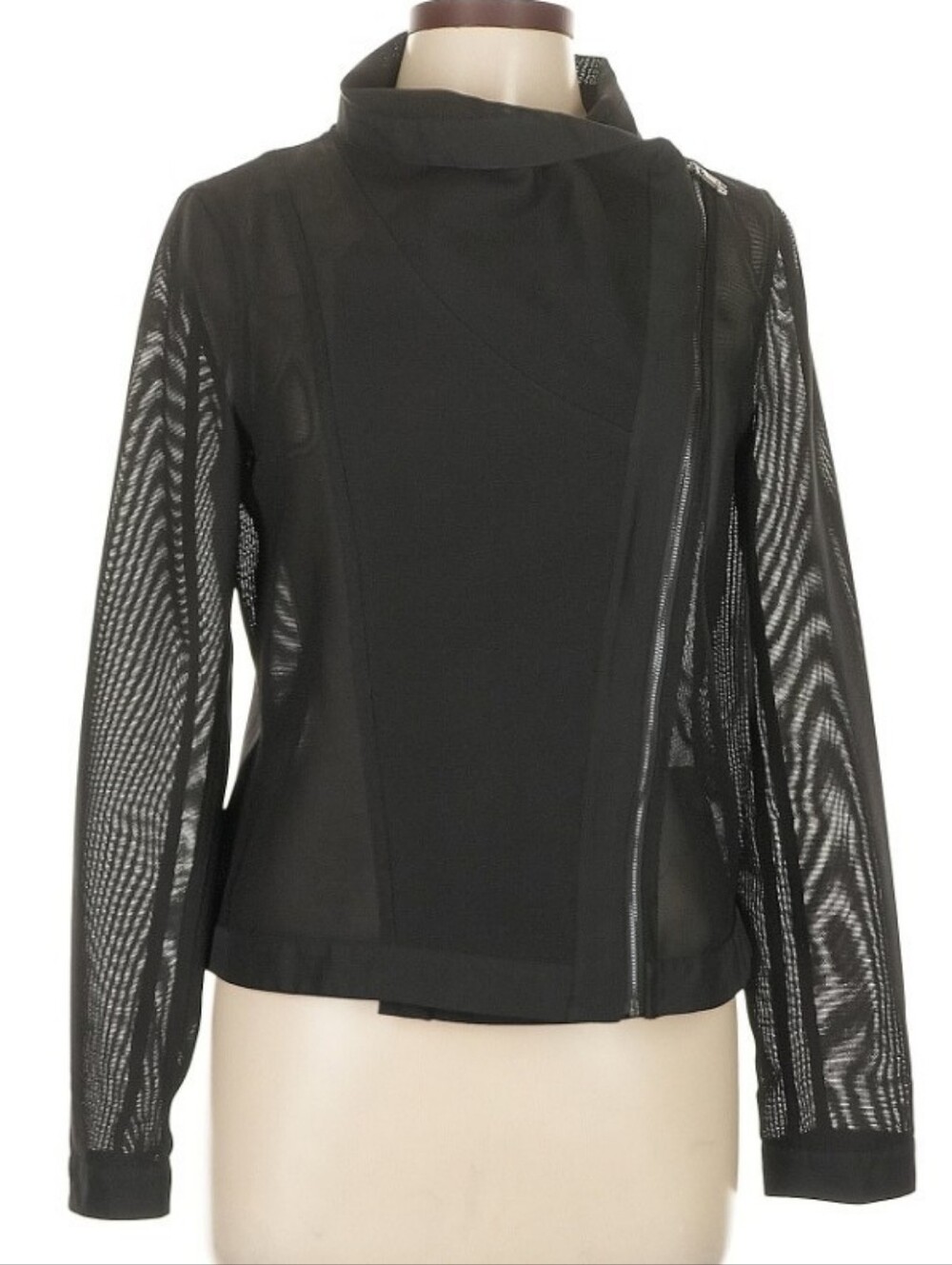 Etcetera Mesh Jacket Top Women's Size 6